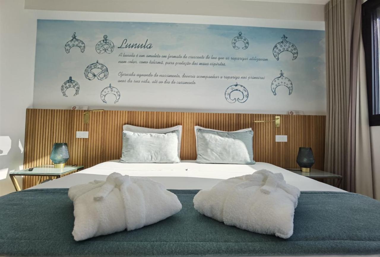 Castelo Hotel 查韦斯 外观 照片