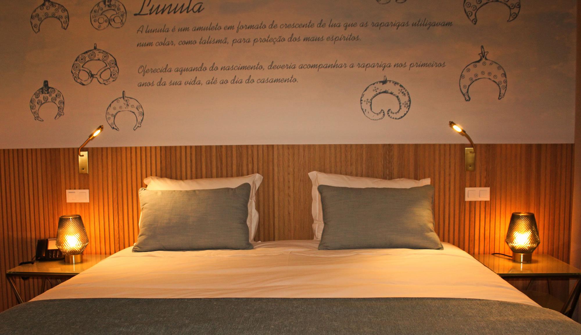 Castelo Hotel 查韦斯 外观 照片