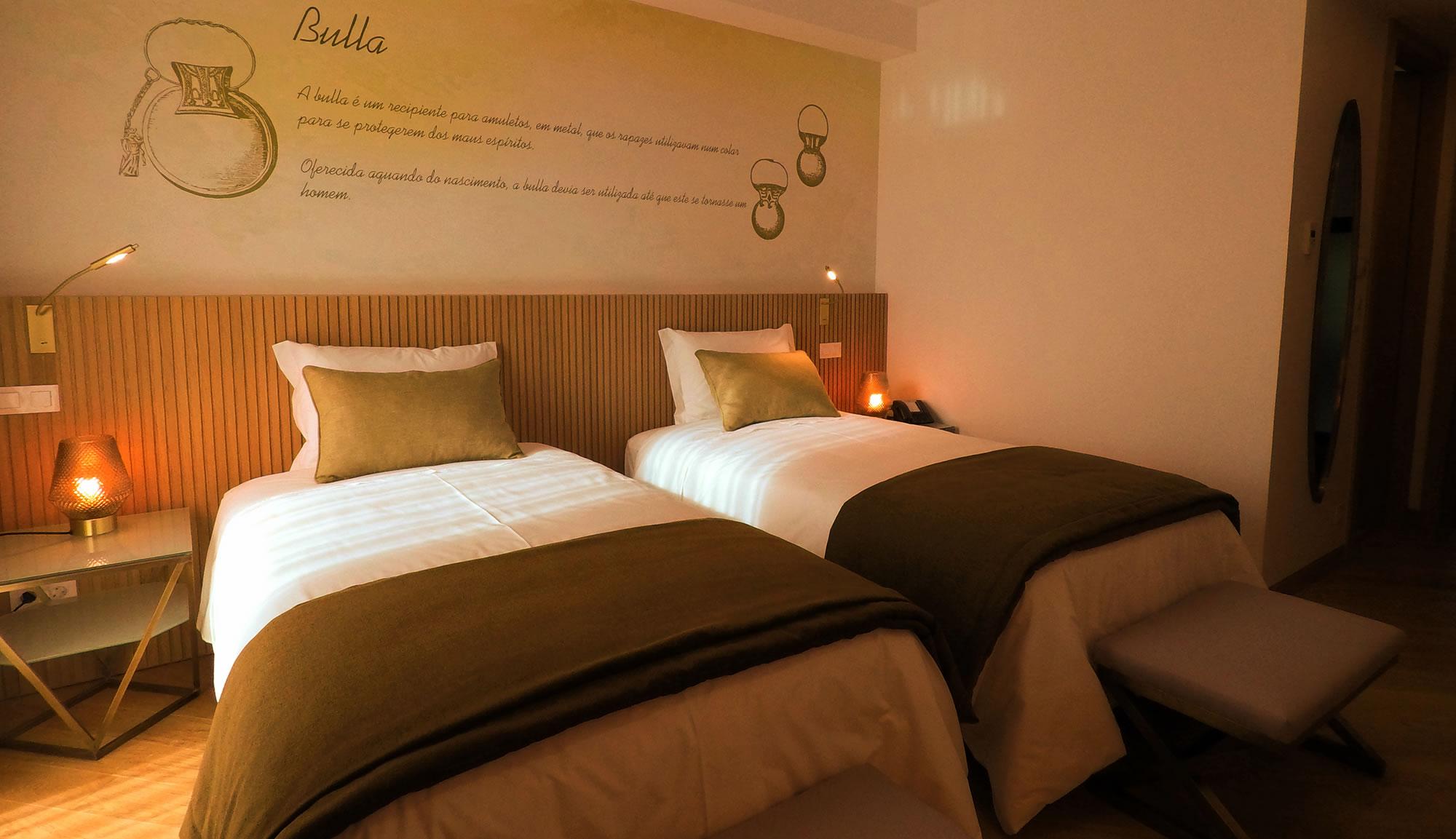 Castelo Hotel 查韦斯 外观 照片