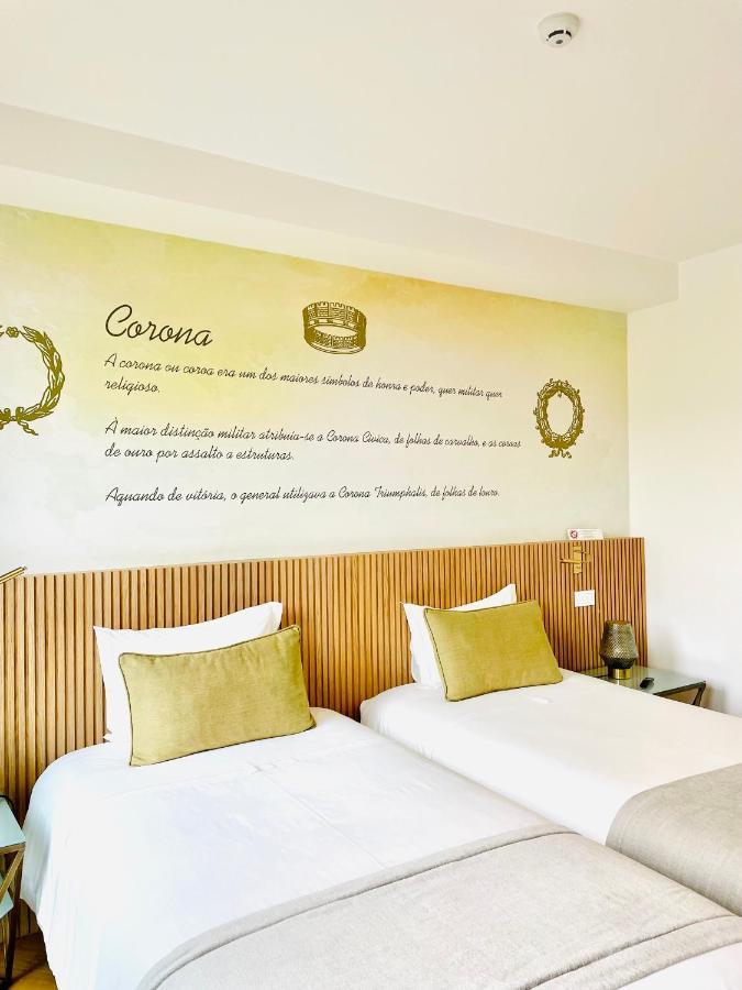Castelo Hotel 查韦斯 外观 照片