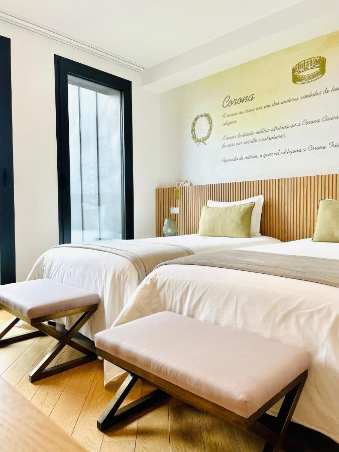 Castelo Hotel 查韦斯 外观 照片