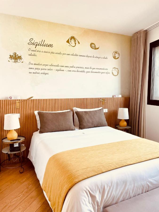 Castelo Hotel 查韦斯 外观 照片