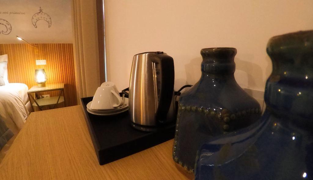 Castelo Hotel 查韦斯 外观 照片