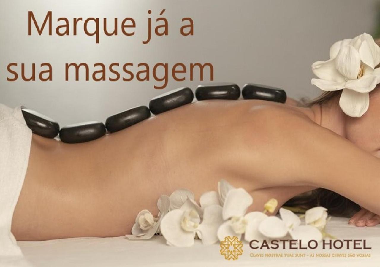Castelo Hotel 查韦斯 外观 照片