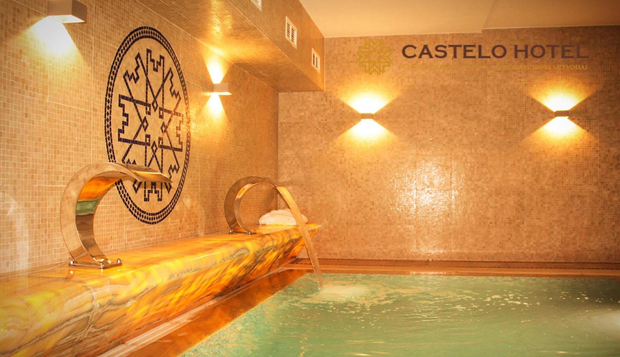 Castelo Hotel 查韦斯 外观 照片