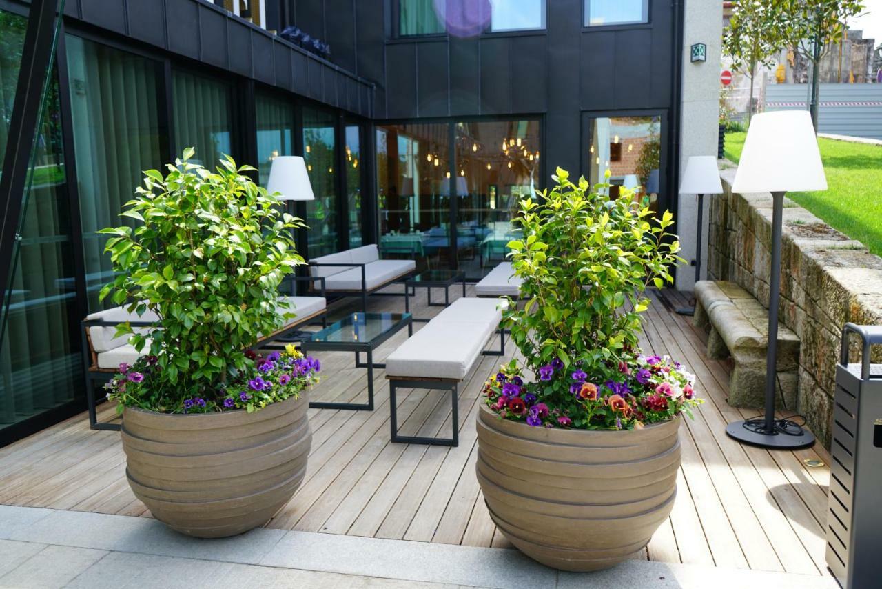 Castelo Hotel 查韦斯 外观 照片