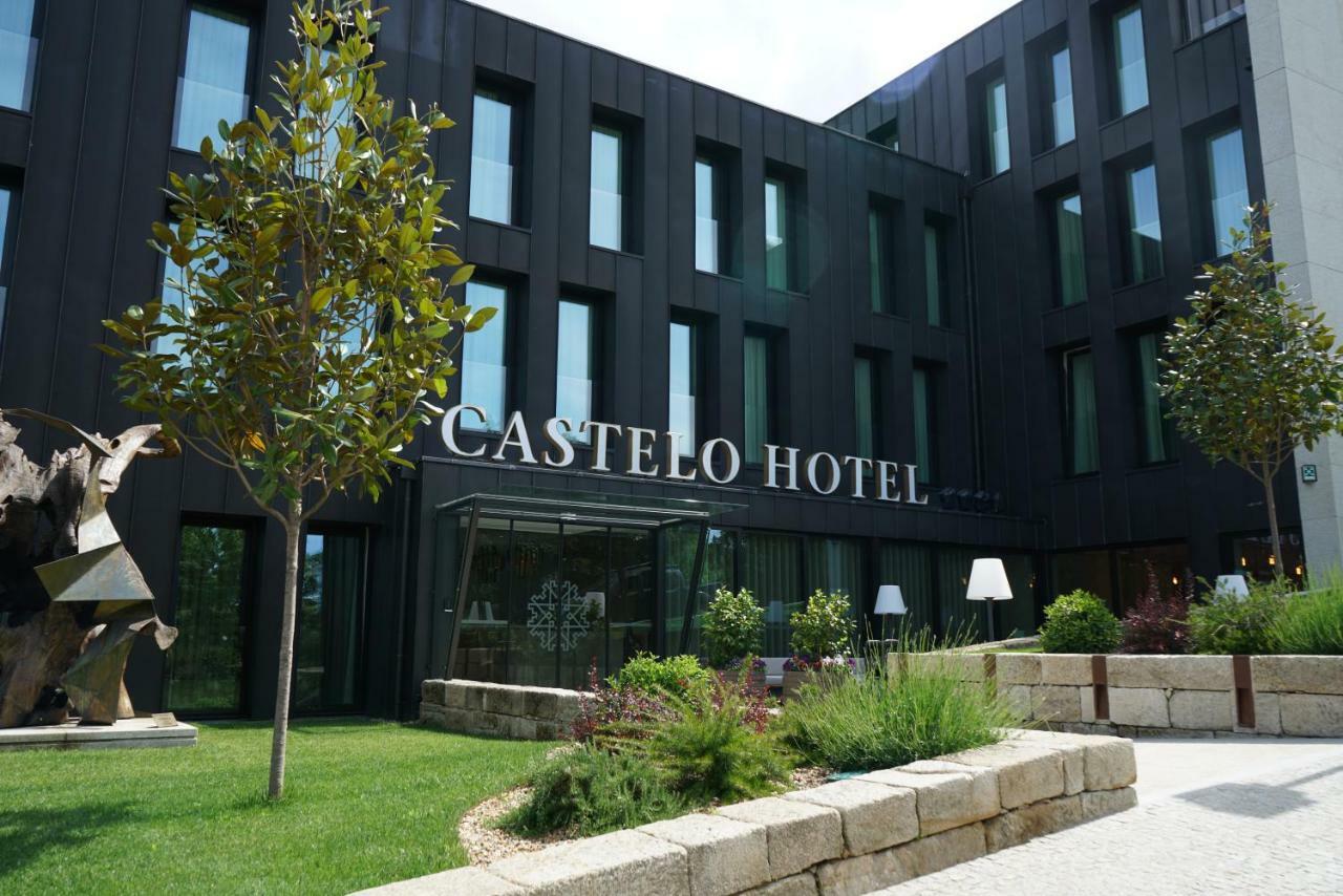 Castelo Hotel 查韦斯 外观 照片