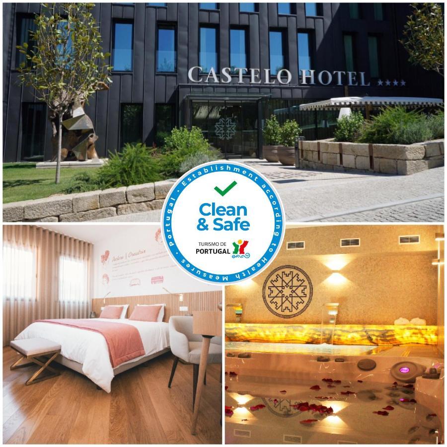 Castelo Hotel 查韦斯 外观 照片